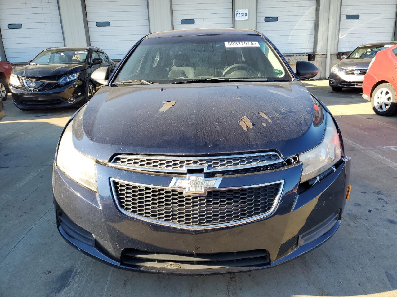 2011 Chevrolet Cruze VIN 1G1PC5SH0B7190892 Copart auction photo, all over / minor dent/scratches damage thumbnail 5