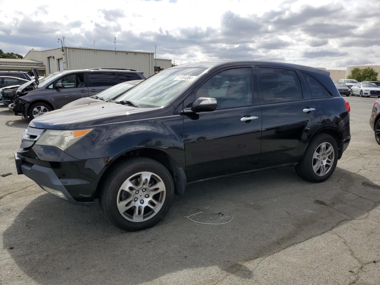2009 Acura MDX VIN 2HNYD28649H534228