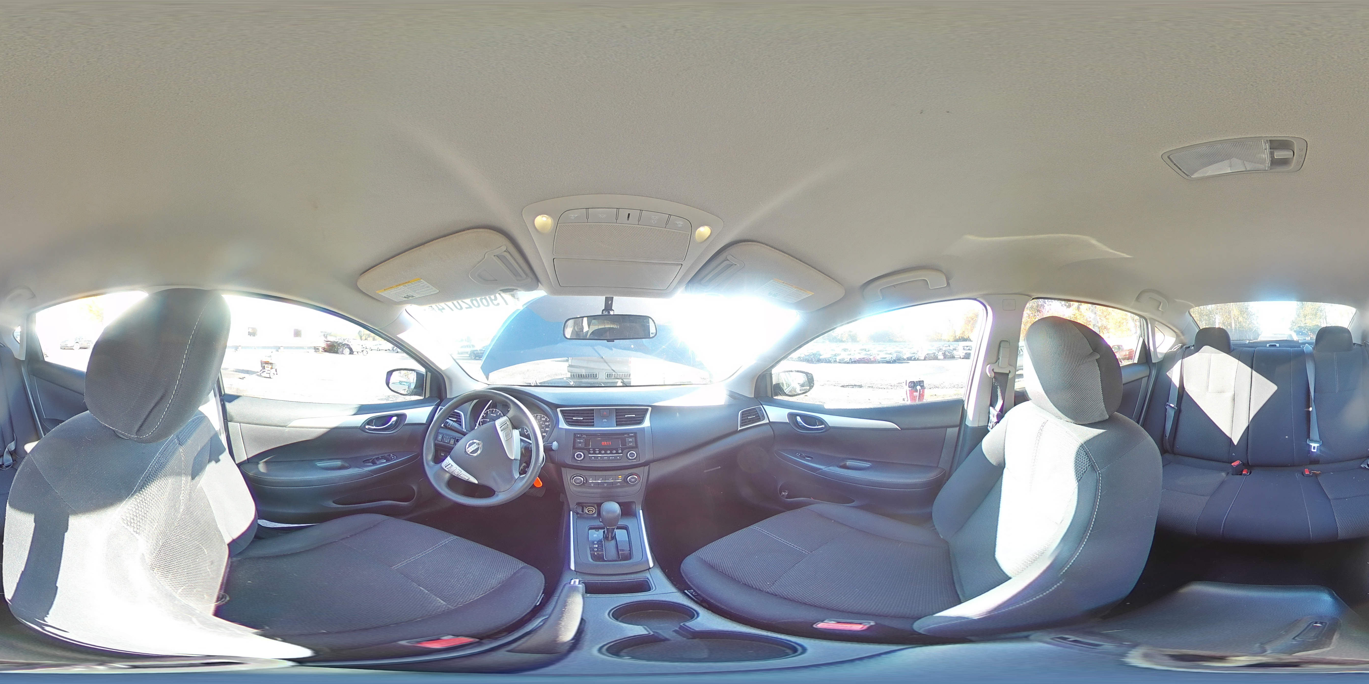 2016 Nissan Sentra VIN 3N1AB7AP5GY244104 Copart auction photo, rear end damage thumbnail 13