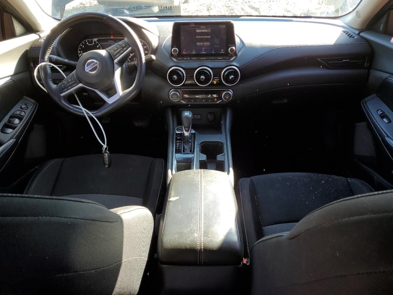 2020 Nissan Sentra VIN 3N1AB8CV3LY304912 Copart auction photo, front end / minor dent/scratches damage thumbnail 8