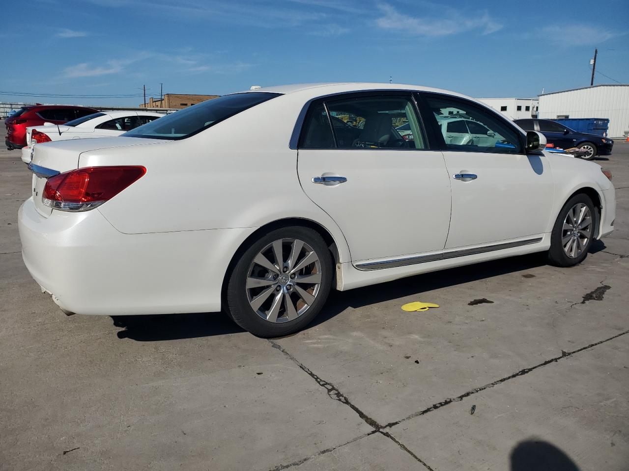 2011 Toyota Avalon VIN 4T1BK3DB2BU421242 Copart auction photo, side damage thumbnail 3