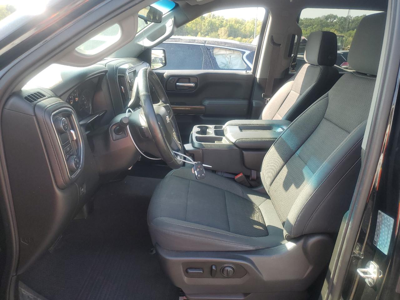 2019 Chevrolet Silverado VIN 1GCPWCED5KZ392255 Copart auction photo, hail damage thumbnail 7