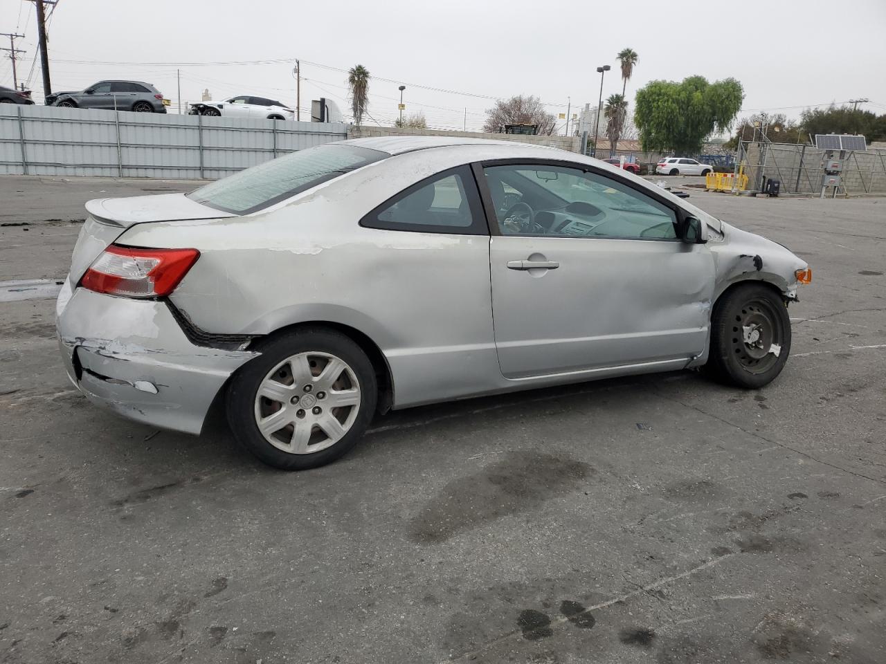 2007 Honda Civic VIN 2HGFG12677H568721 Copart auction photo, all over damage thumbnail 3