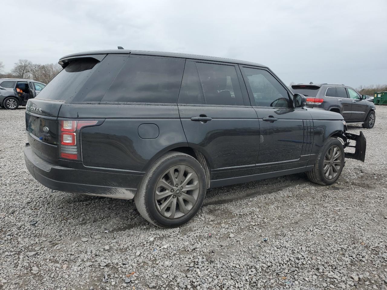 2016 Land Rover Range Rover VIN SALGS2VF4GA264532 Copart auction photo, front end damage thumbnail 3