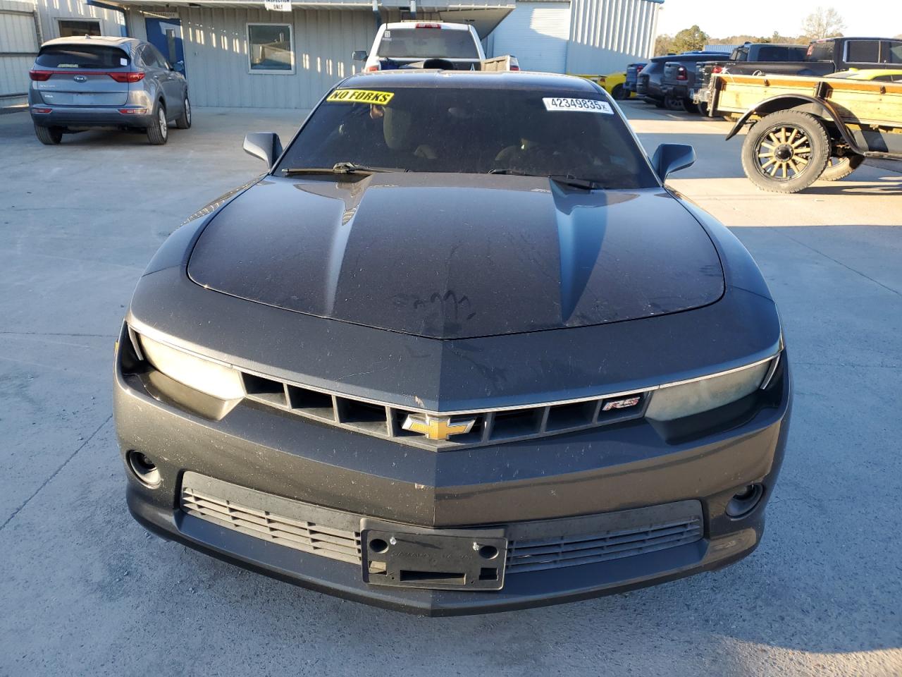 2014 Chevrolet Camaro VIN 2G1FB1E3XE9178095 Copart auction photo, minor dent/scratches damage thumbnail 5