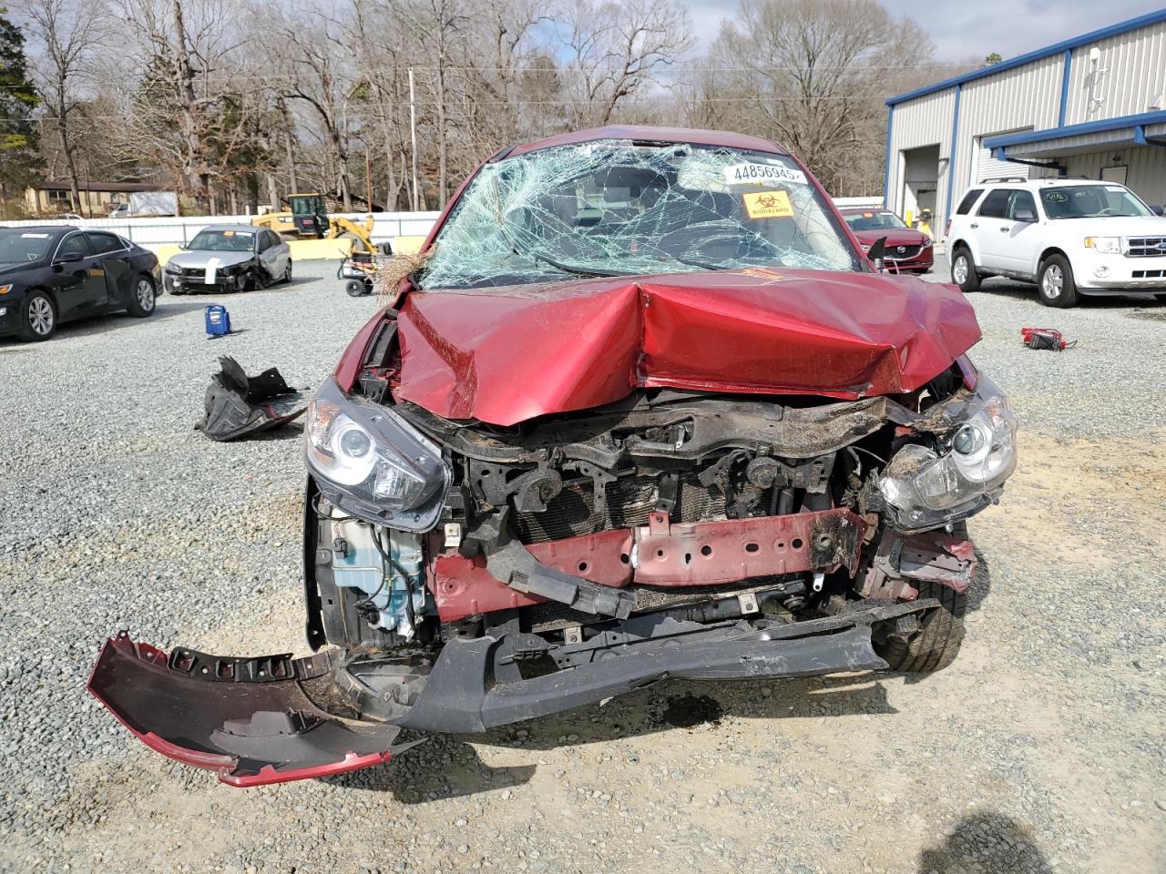2016 Mazda CX-5 VIN JM3KE2BYXG0650965 Copart auction photo, all over damage thumbnail 5