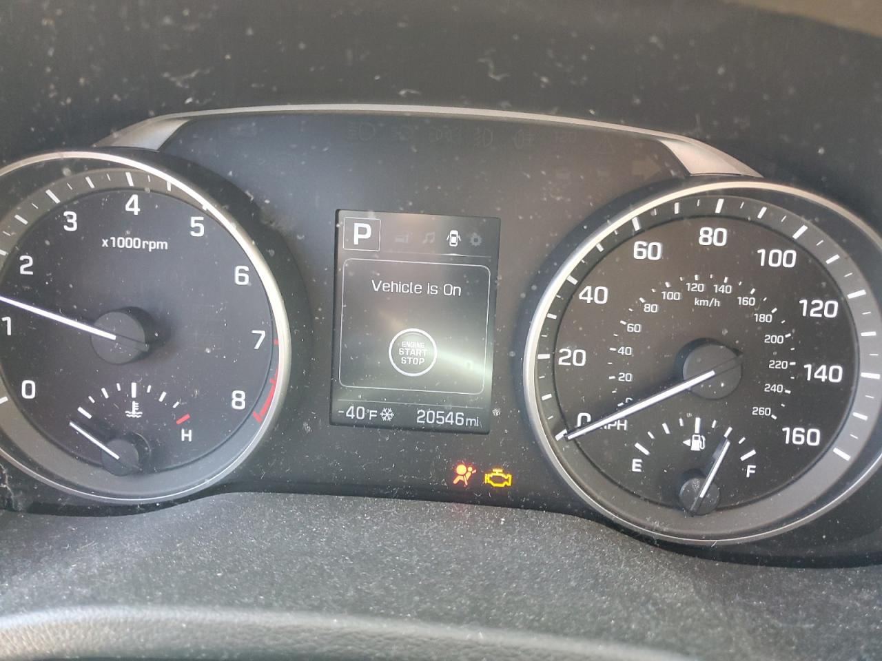 2017 Hyundai Elantra VIN 5NPD84LFXHH211013 Copart auction photo, front end damage thumbnail 9