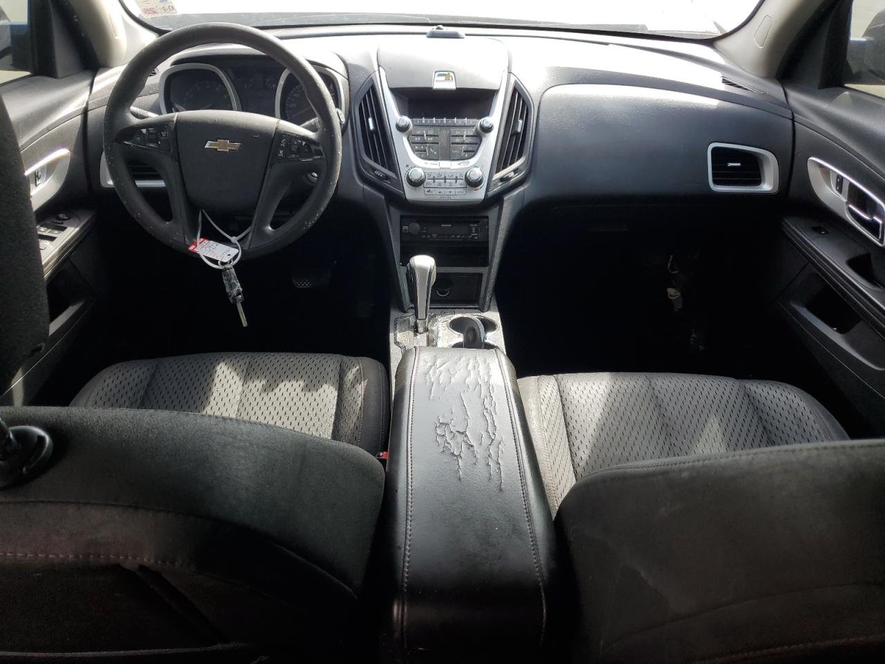 2015 Chevrolet Equinox VIN 2GNALAEK1F1156984 Copart auction photo, front end damage thumbnail 8