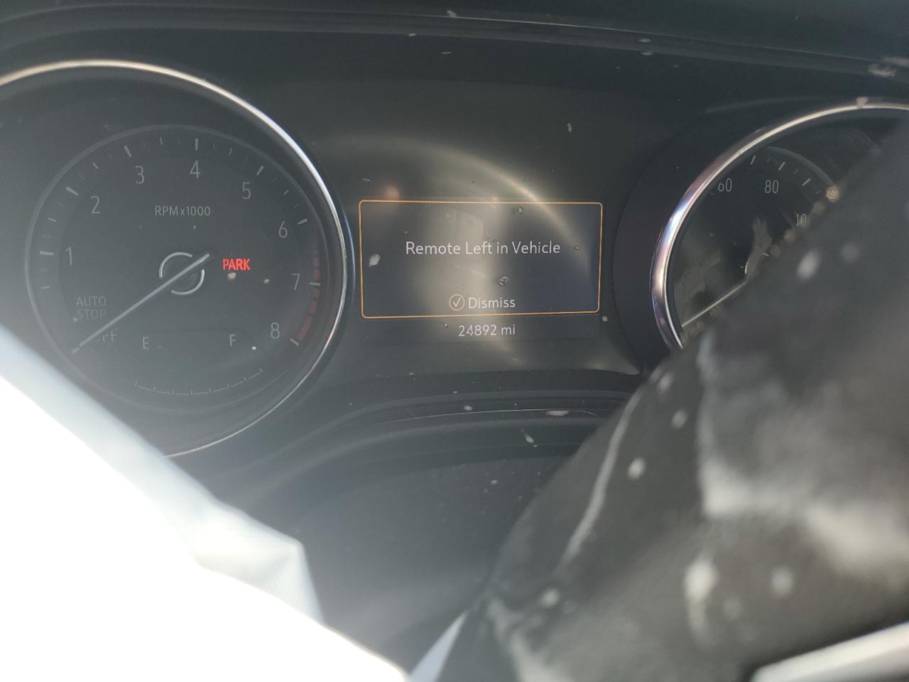 2021 Buick Encore VIN KL4MMDS28MB172762 Copart auction photo, front end damage thumbnail 9