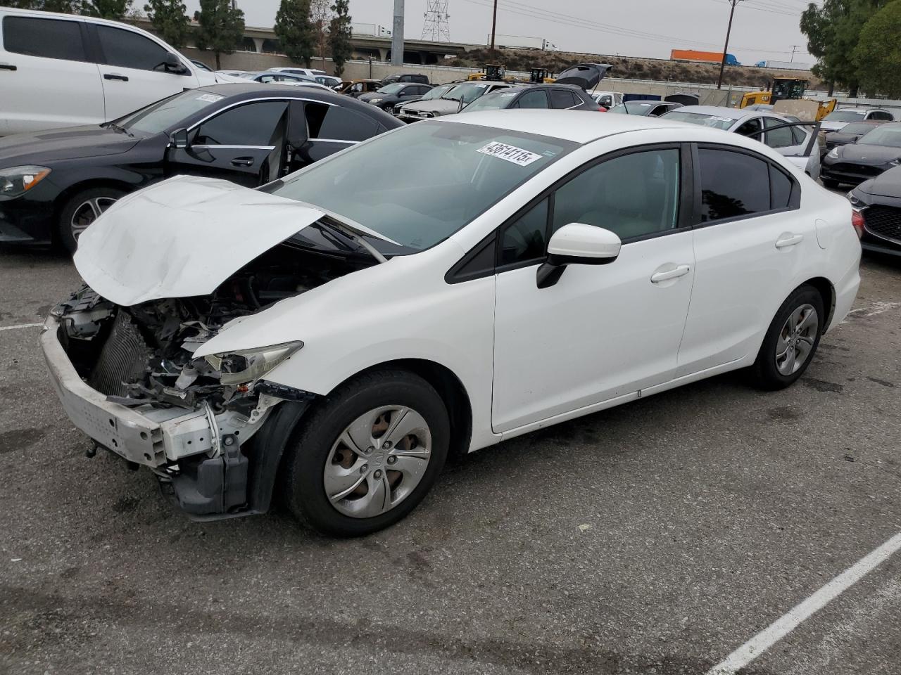 2014 Honda Civic VIN 19XFB2F52EE238661