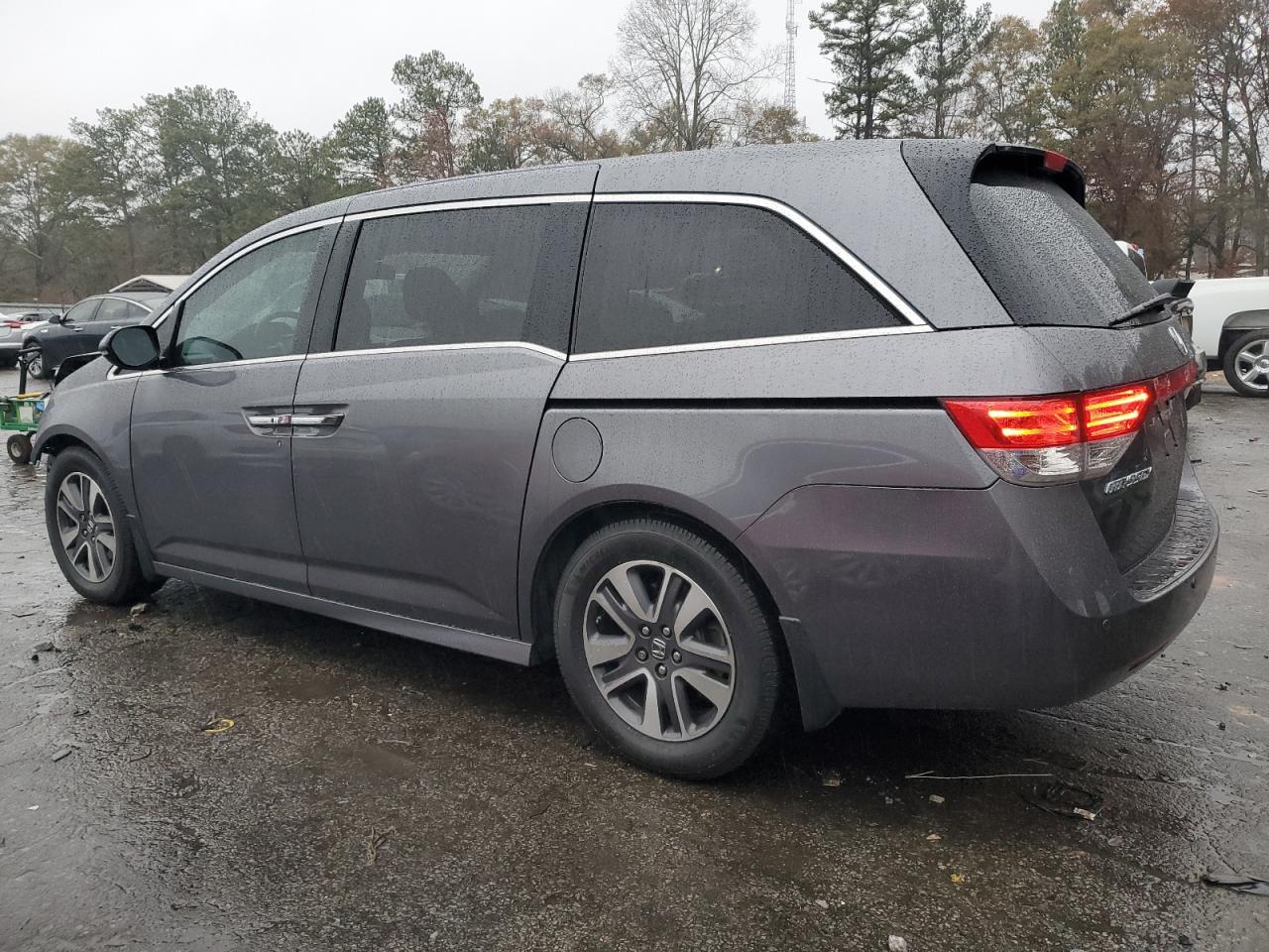 2016 Honda Odyssey VIN 5FNRL5H99GB054049 Copart auction photo, front end damage thumbnail 2