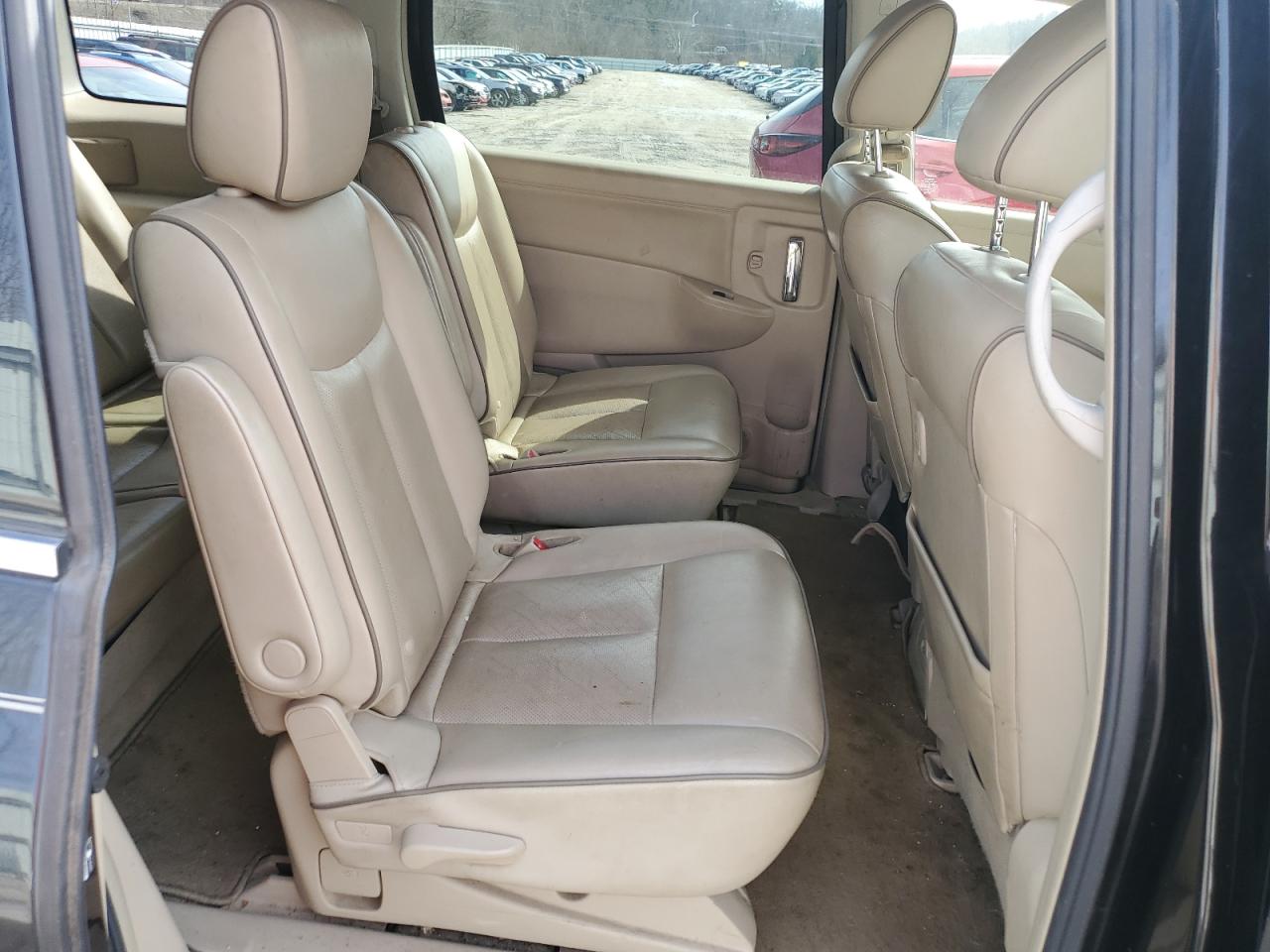 2015 Nissan Quest VIN JN8AE2KP9F9130332 Copart auction photo, front end / undercarriage damage thumbnail 11