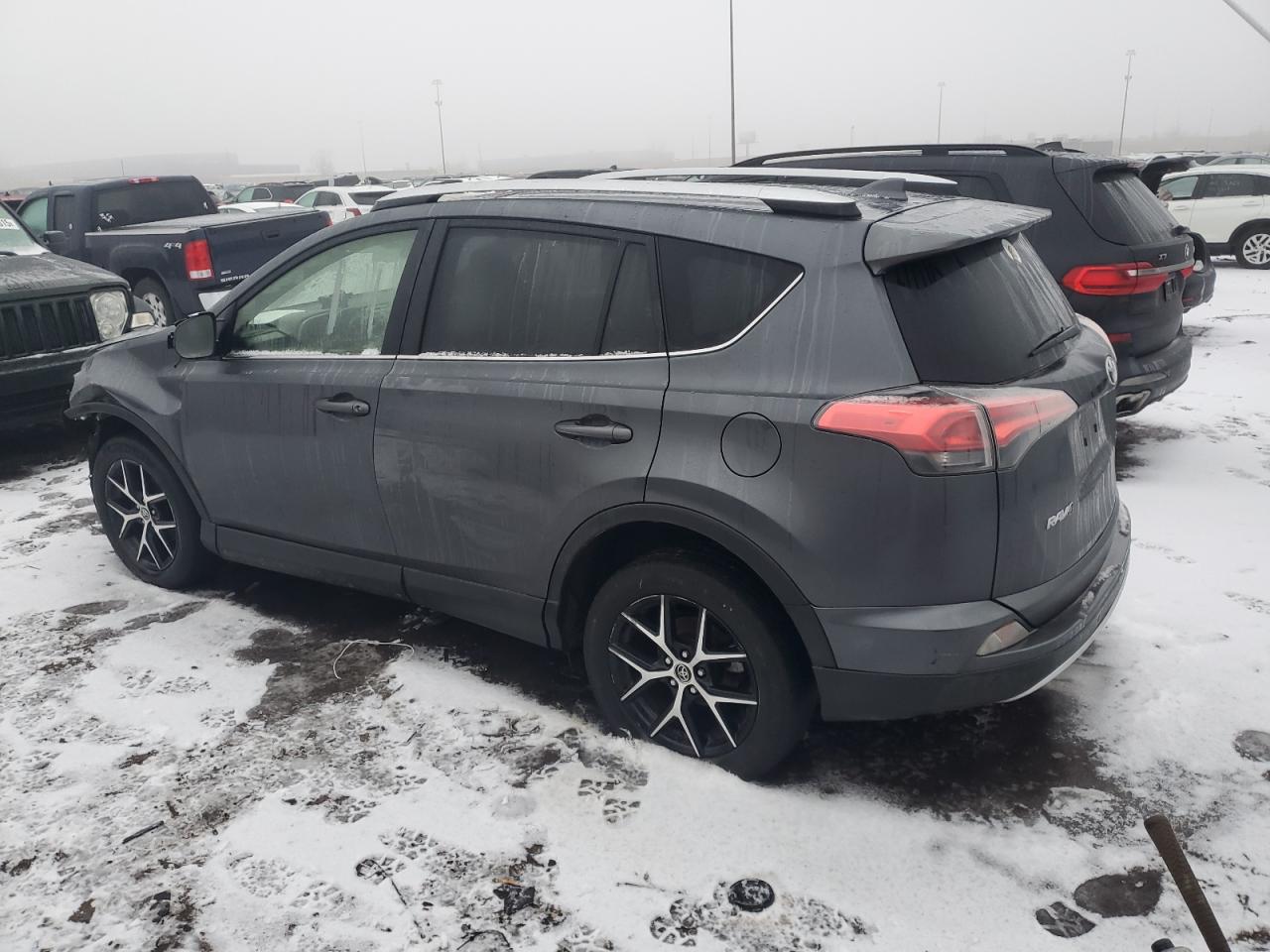 2016 Toyota RAV 4 VIN JTMNFREV3GD086209 Copart auction photo, front end / side damage thumbnail 2