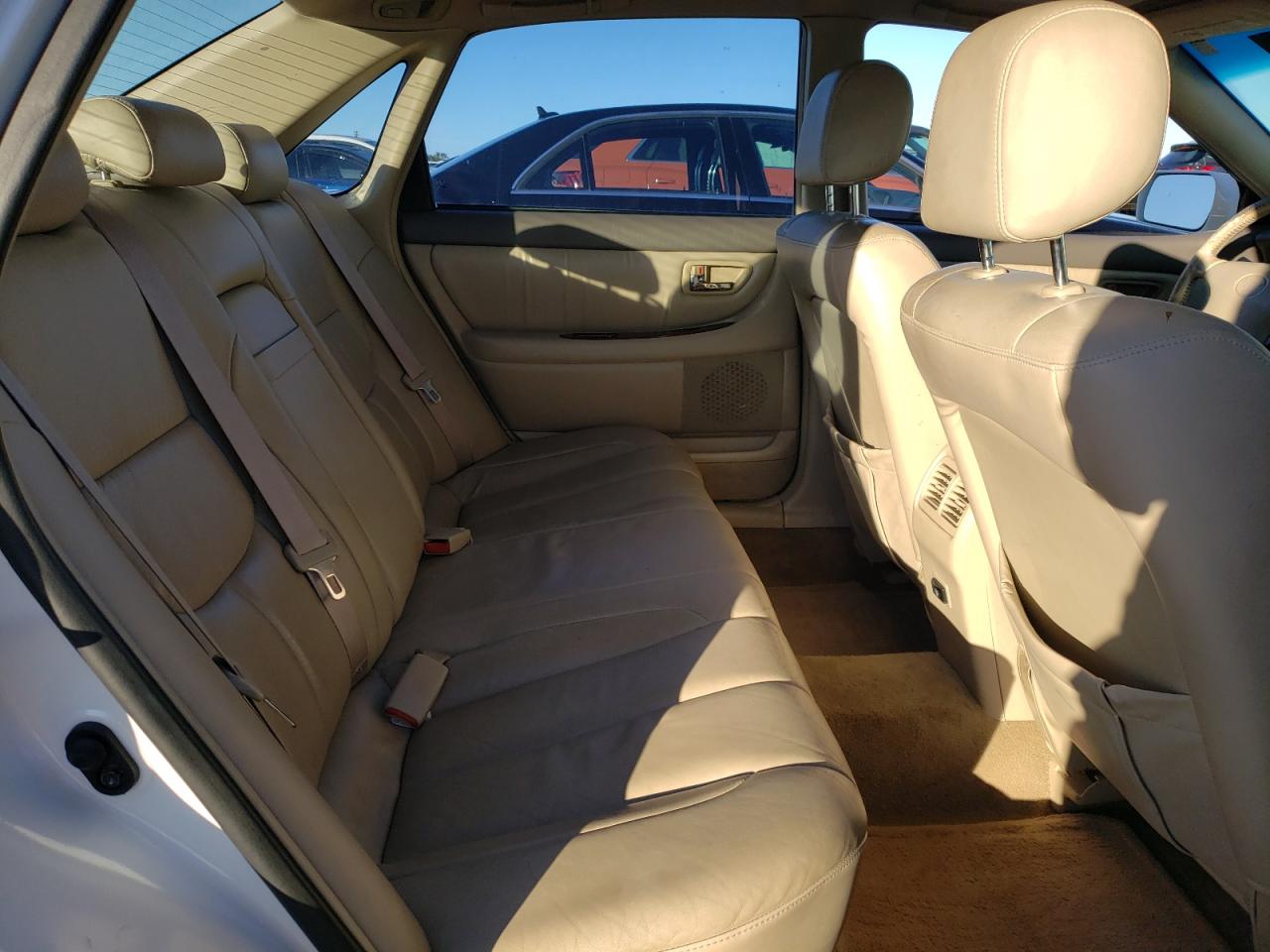 2001 Toyota Avalon VIN 4T1BF28B81U149240 Copart auction photo, mechanical damage thumbnail 10