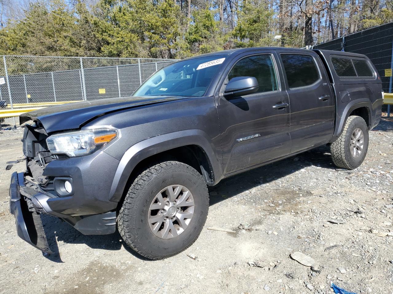 2018 Toyota Tacoma VIN 3TMCZ5AN9JM139035