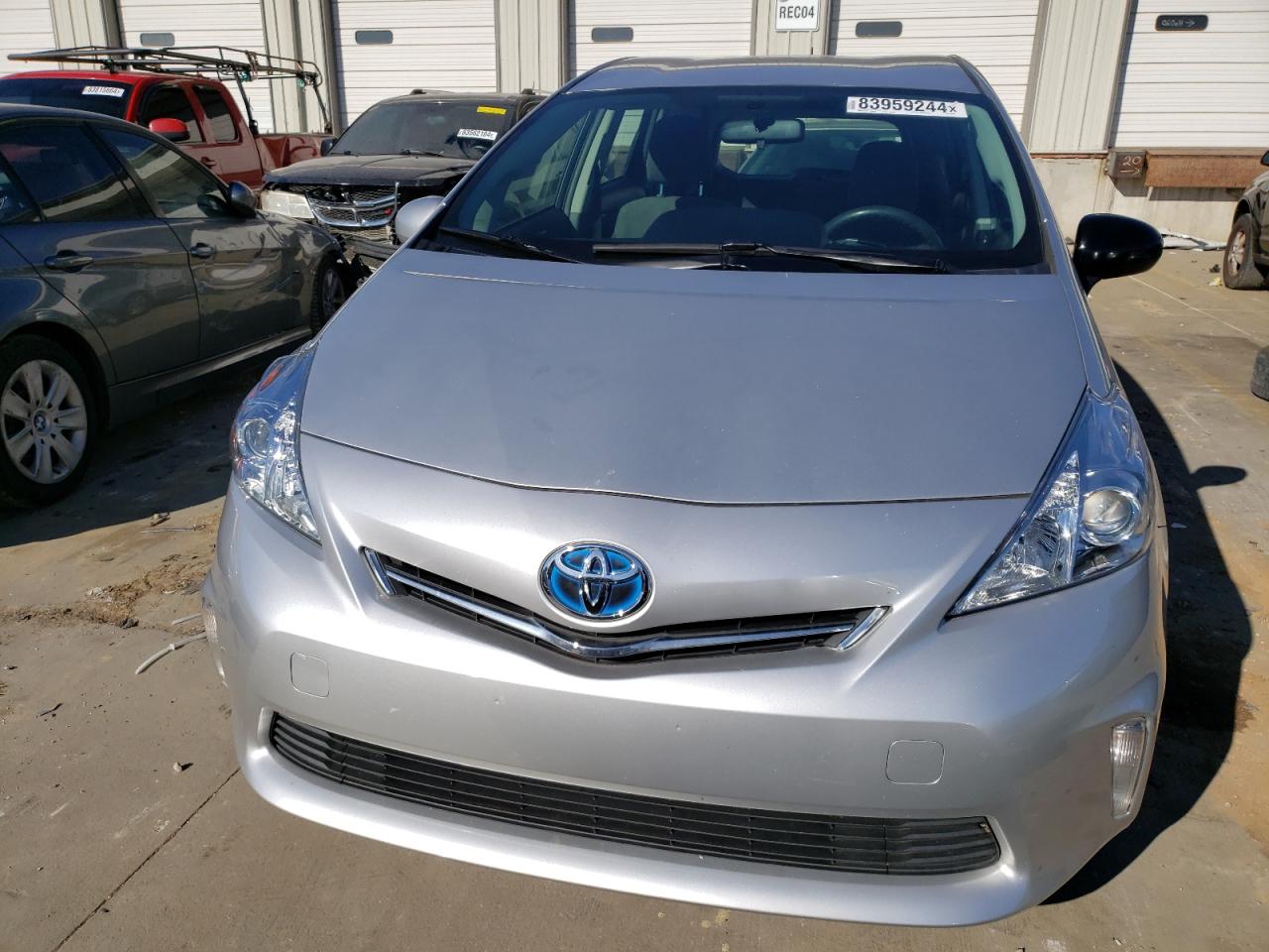 2012 Toyota Prius VIN JTDZN3EU0C3148805 Copart auction photo, mechanical damage thumbnail 5