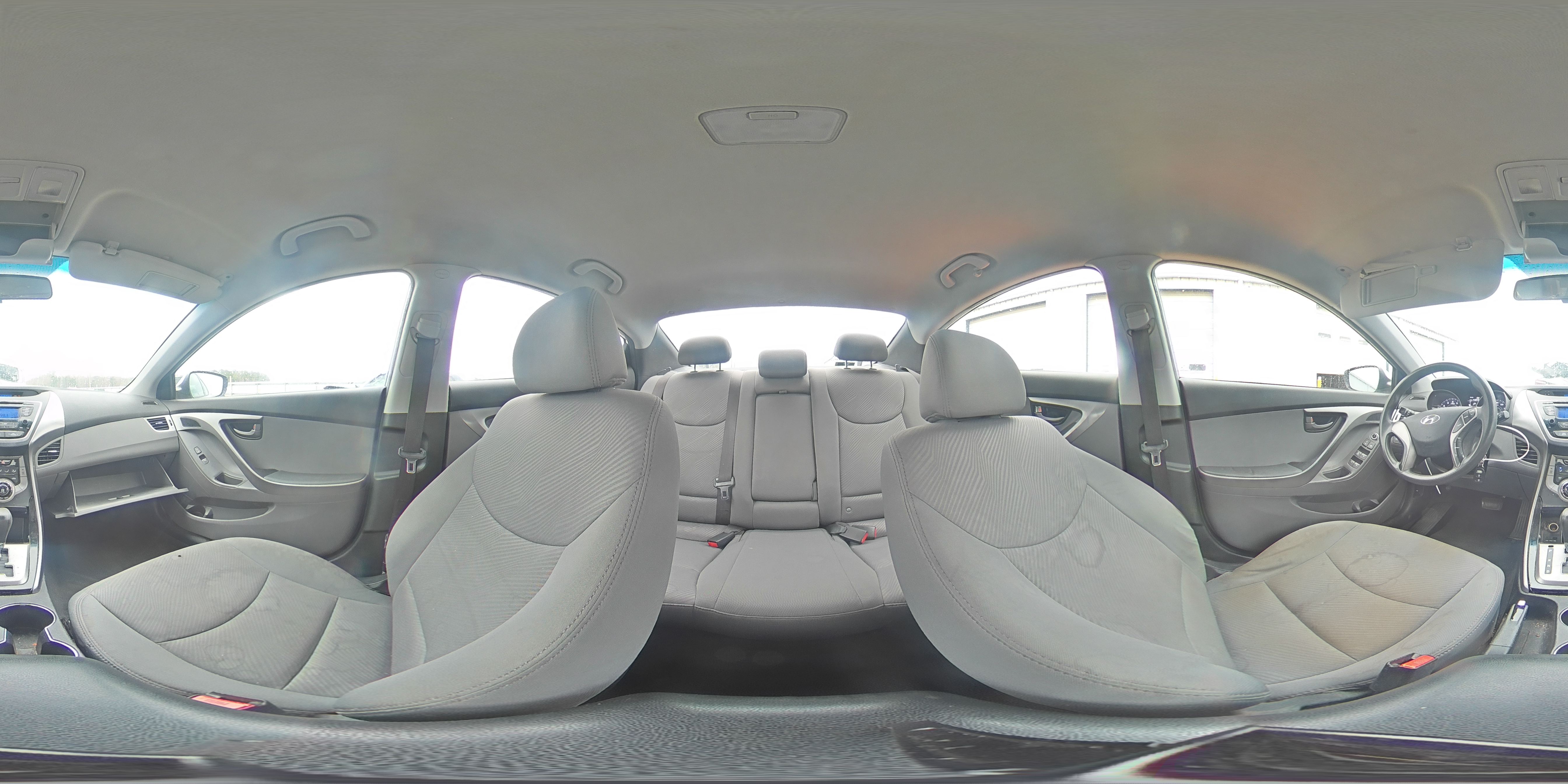 2013 Hyundai Elantra VIN 5NPDH4AE6DH359860 Copart auction photo, front end / minor dent/scratches damage thumbnail 14
