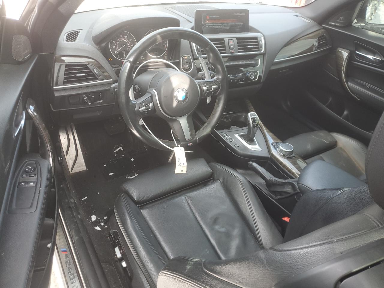 2017 BMW M2 VIN WBA2G3C51HV640971 Copart auction photo, front end / minor dent/scratches damage thumbnail 8