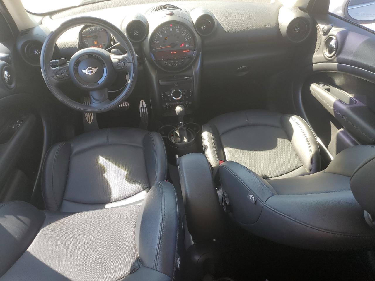 2015 MINI Cooper VIN WMWZC5C55FWP45123 Copart auction photo, all over damage thumbnail 8