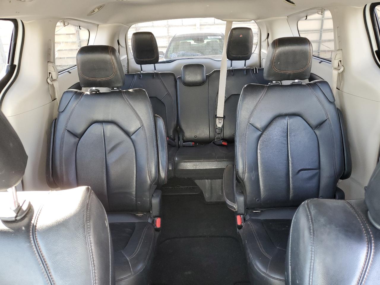 2017 Chrysler Pacifica VIN 2C4RC1BG4HR540693 Copart auction photo, front end / hail damage thumbnail 10