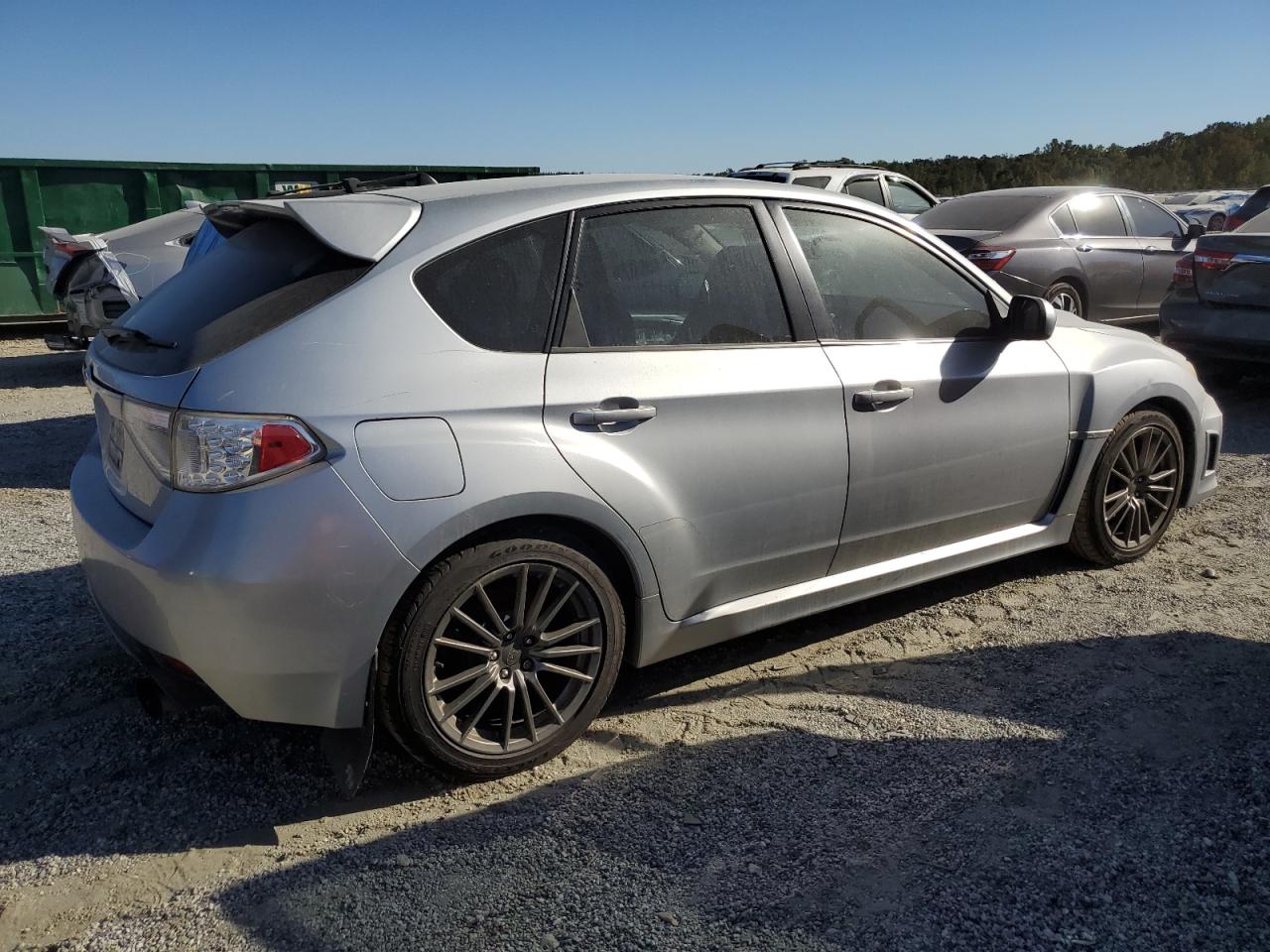 2014 Subaru WRX VIN JF1GR7E66EG224470 Copart auction photo, water/flood damage thumbnail 3