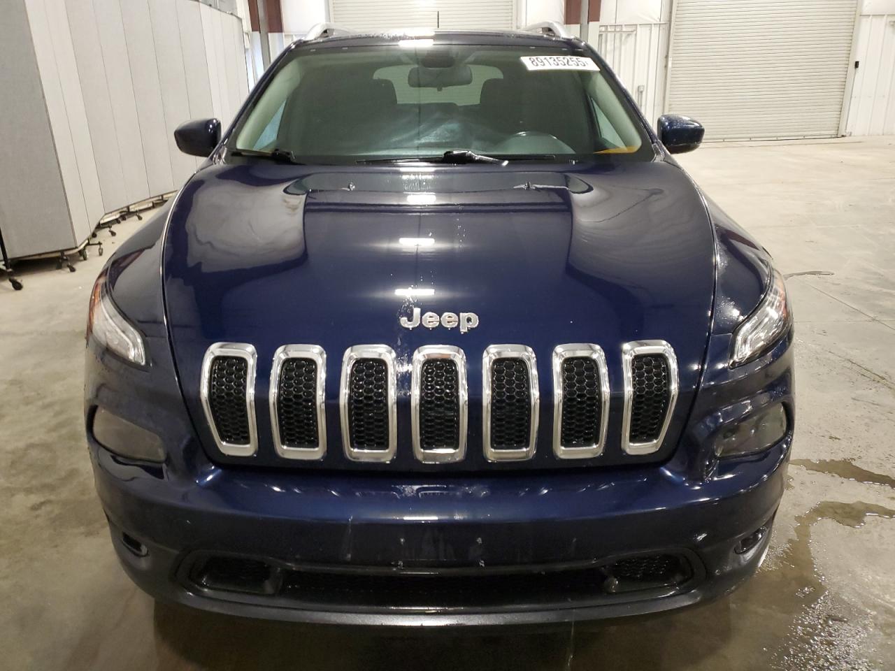 2015 Jeep Grand Cherokee VIN 1C4PJMCS6FW528762 Copart auction photo, side / front end damage thumbnail 5