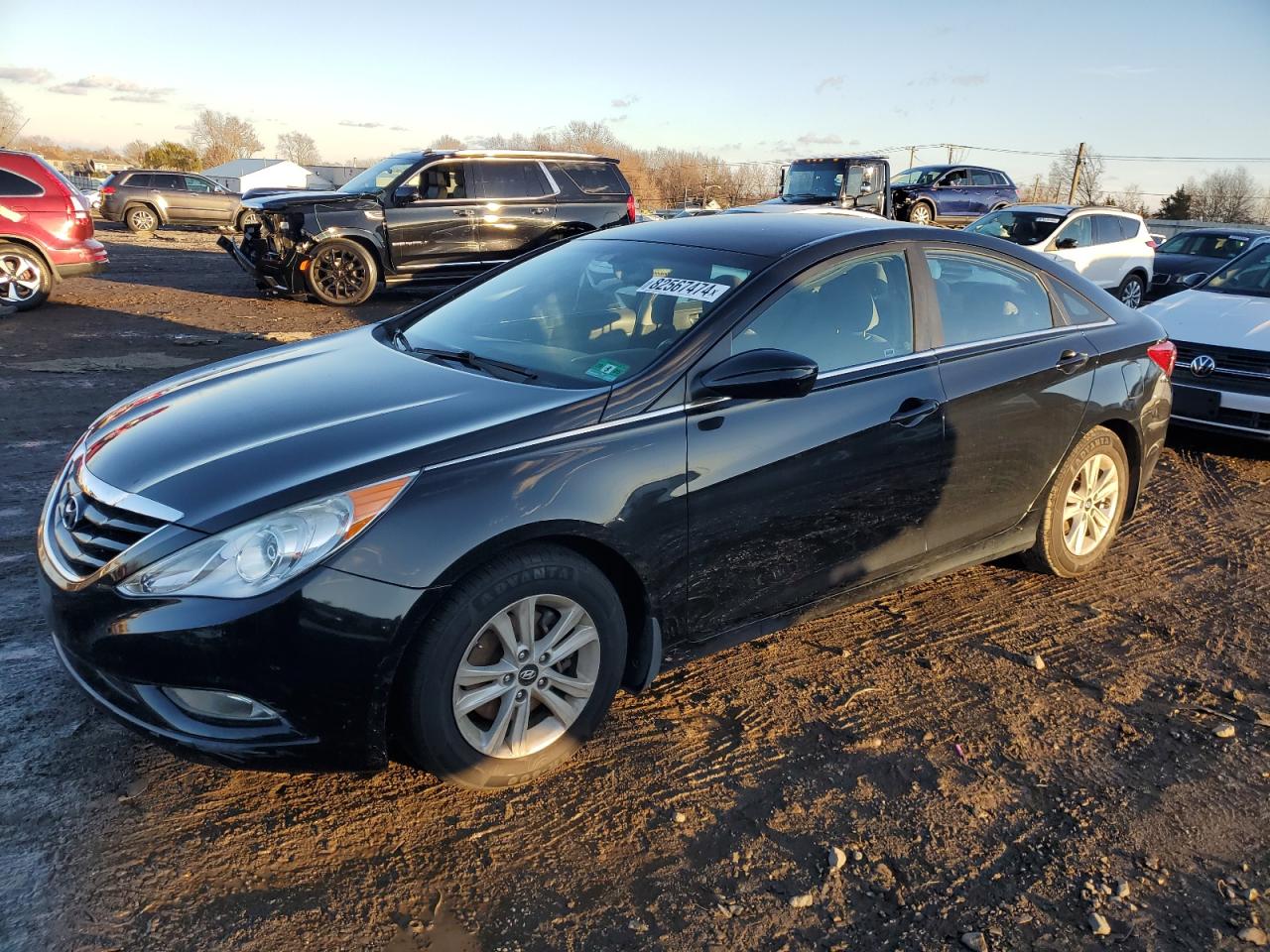 2013 Hyundai Sonata VIN 5NPEB4ACXDH806307