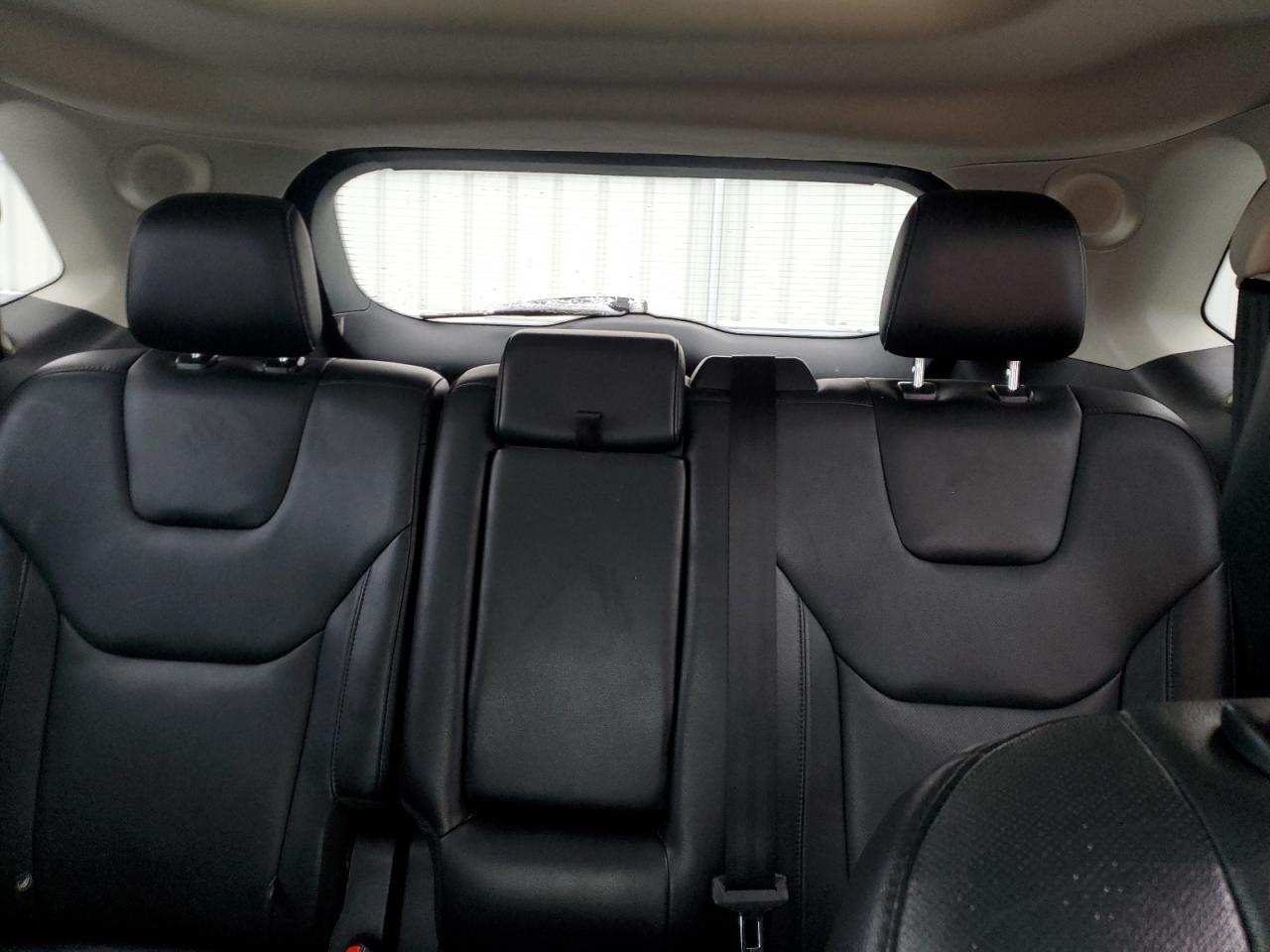 2017 Ford Edge VIN 2FMPK4K95HBC48634 Copart auction photo, front end / side damage thumbnail 10