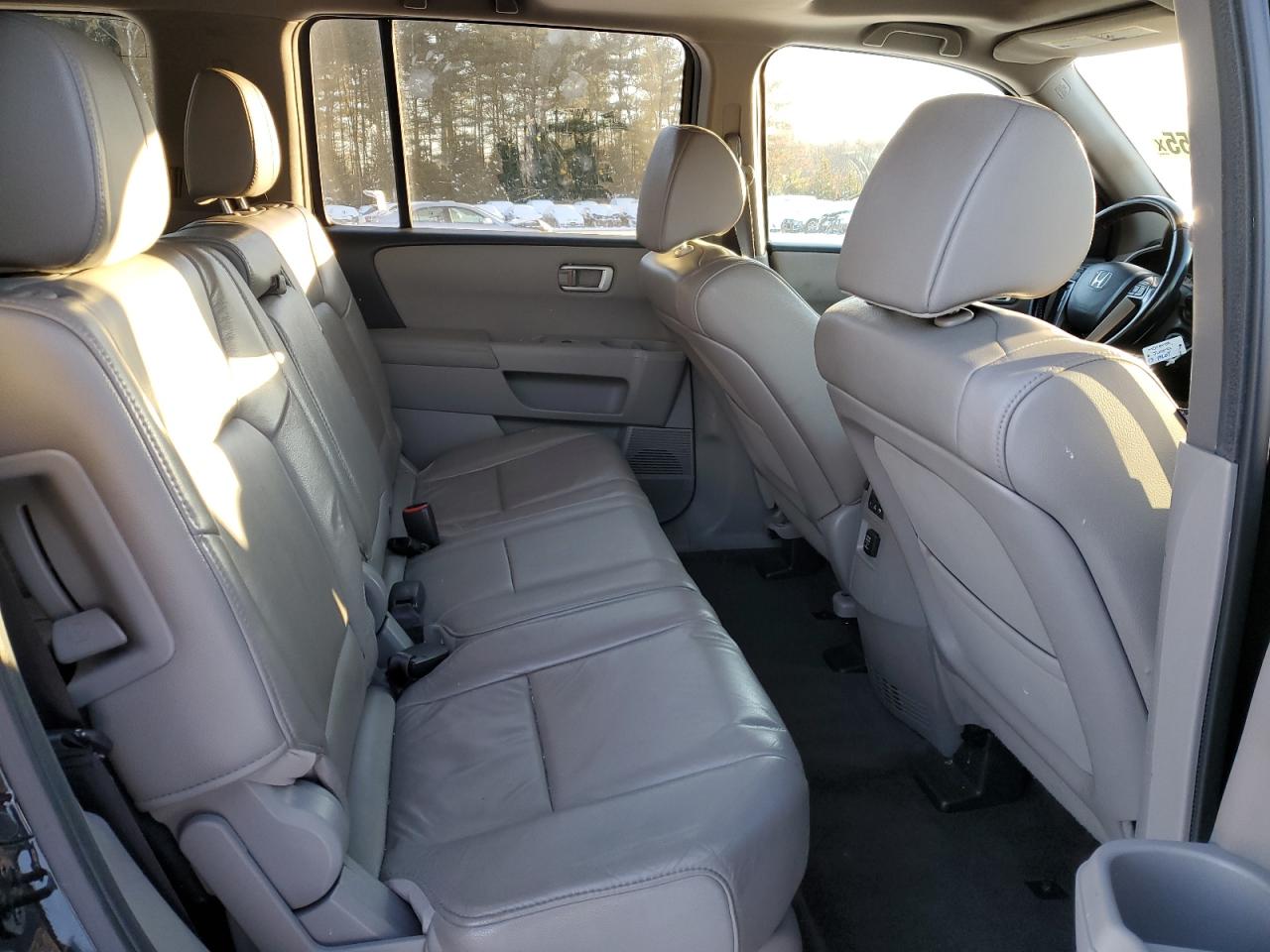 2013 Honda Pilot VIN 5FNYF4H70DB005961 Copart auction photo, front end / side damage thumbnail 12