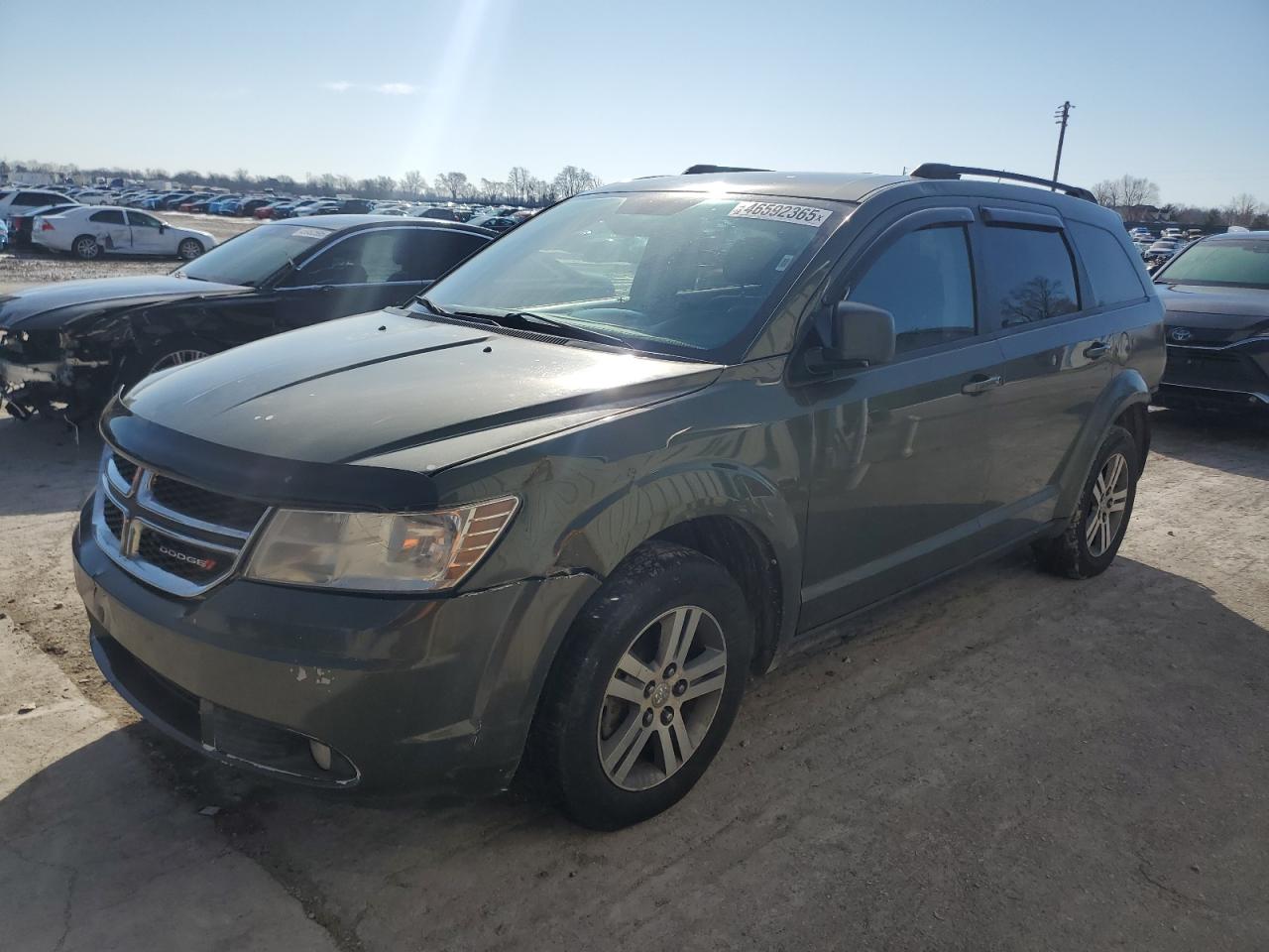 2017 Dodge Journey VIN 3C4PDCABXHT542368