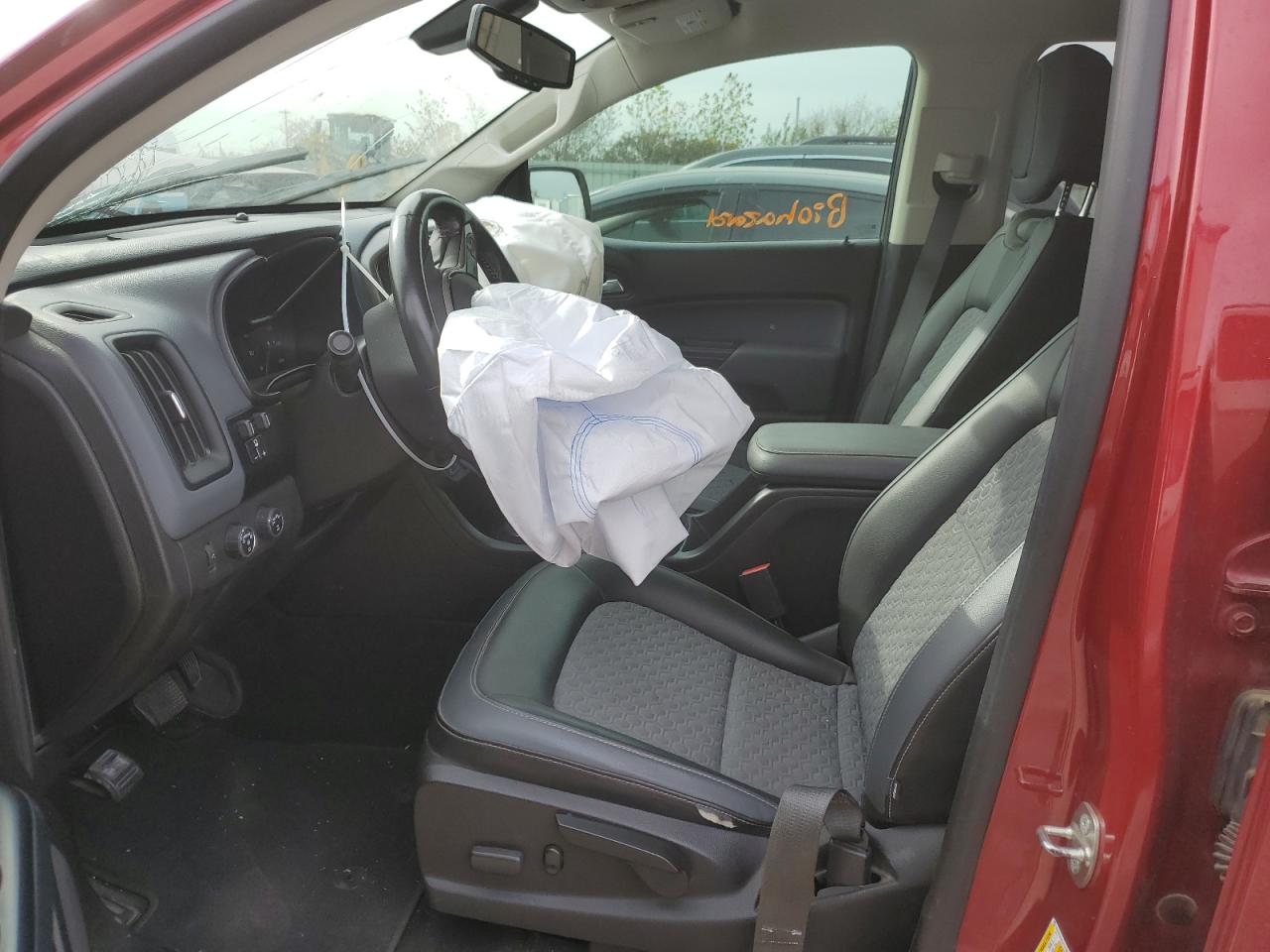 2018 Chevrolet Colorado VIN 1GCGTDEN2J1215845 Copart auction photo, front end damage thumbnail 7