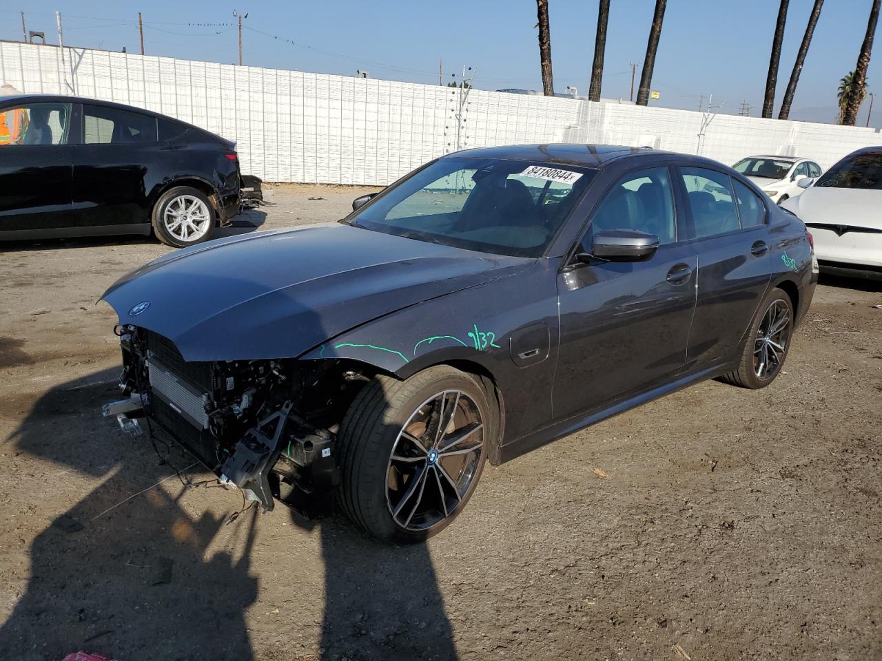 2022 BMW 3er VIN 3MW5P7J04N8C53017
