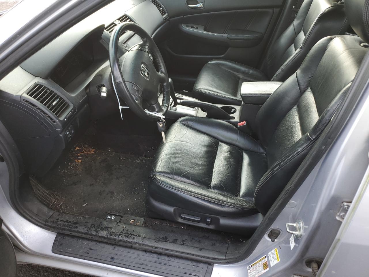 2005 Honda Accord VIN 1HGCM66515A005475 Copart auction photo, normal wear / front end damage thumbnail 7