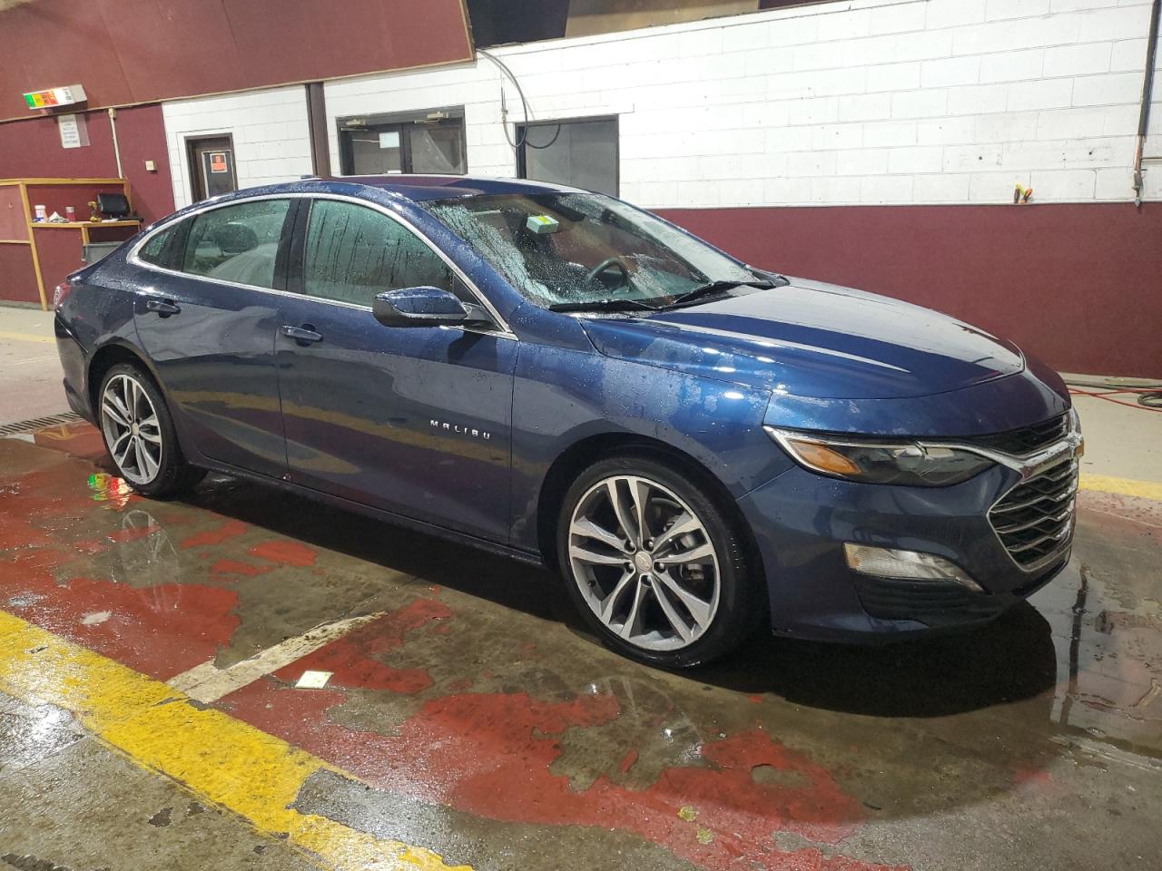 2022 Chevrolet Malibu VIN 1G1ZD5STXNF132910 Copart auction photo, mechanical / minor dent/scratches damage thumbnail 4