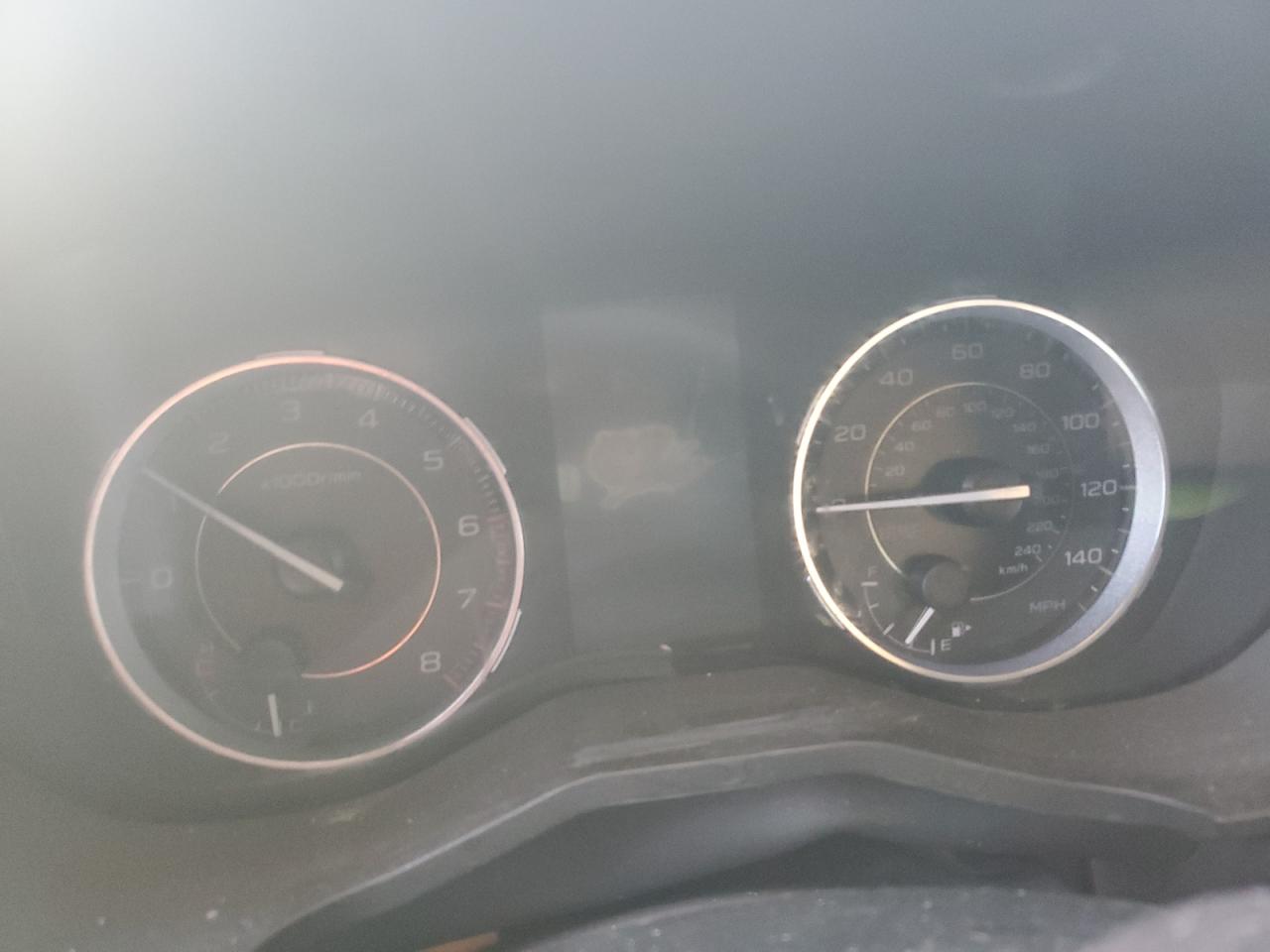 2019 Subaru Ascent VIN 4S4WMAMD0K3445272 Copart auction photo, side / front end damage thumbnail 9
