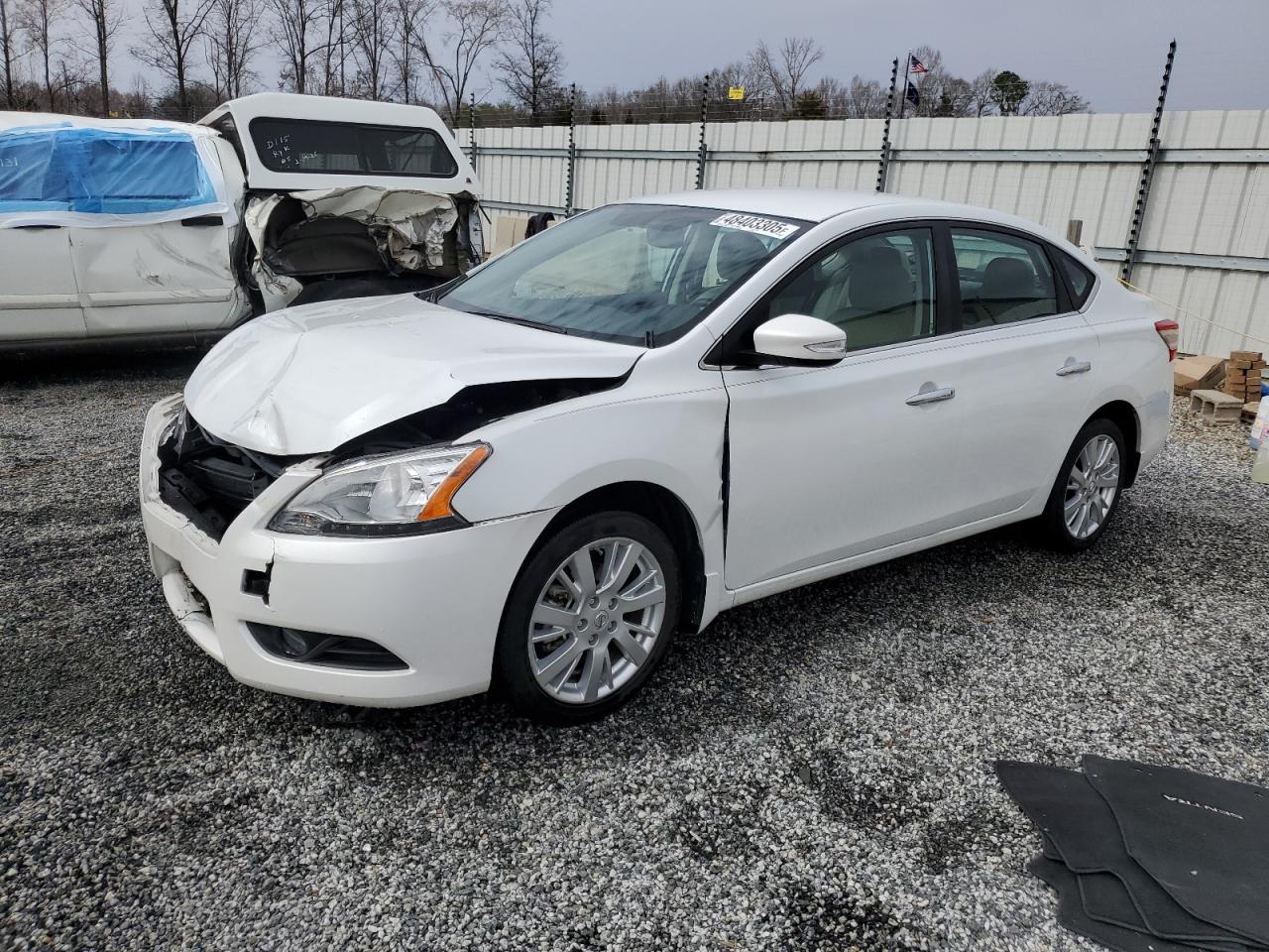 2015 Nissan Sentra VIN 3N1AB7AP4FY313752