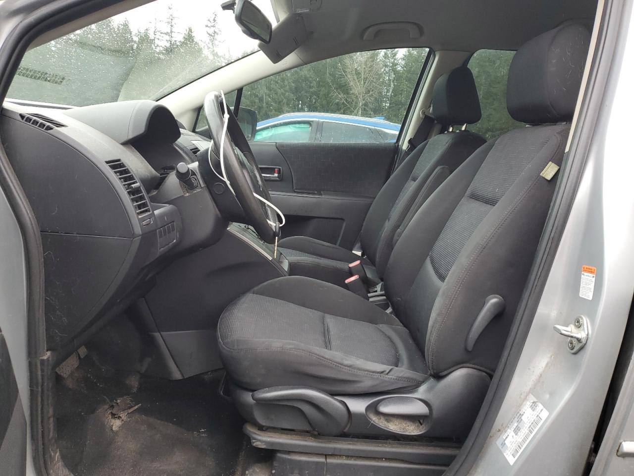 2009 Mazda 5 VIN JM1CR29L590336252 Copart auction photo, rear end / minor dent/scratches damage thumbnail 7