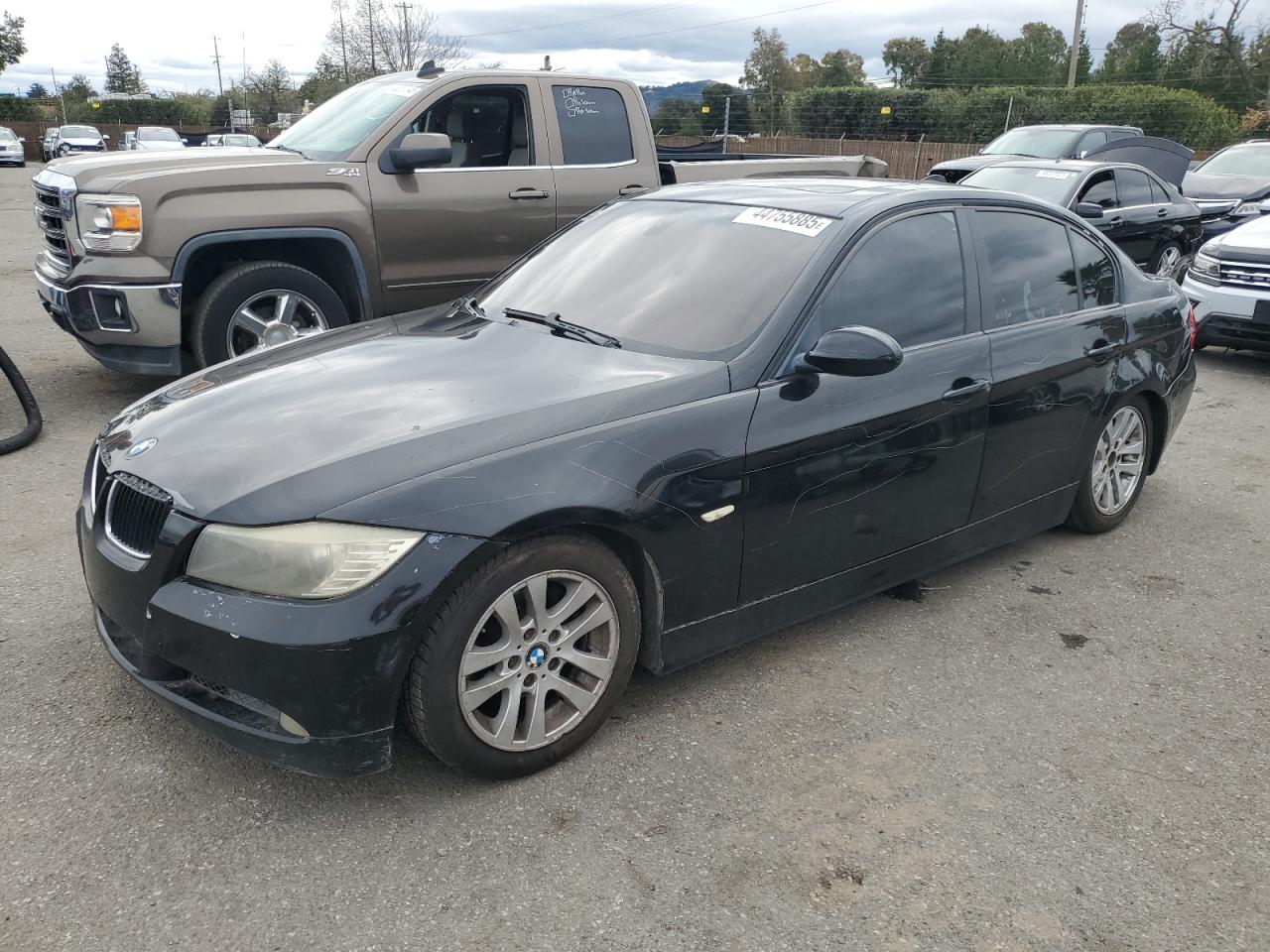 2007 BMW 3er VIN WBAVC73547KP34603