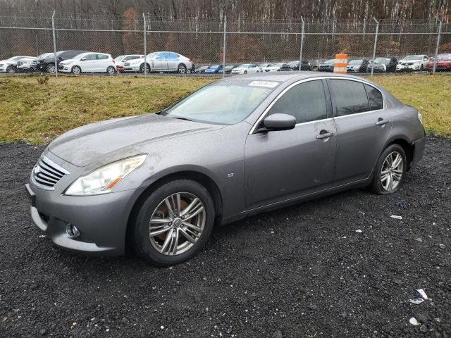 2015 Infiniti Q40 VIN JN1CV6AR3FM650007 - Copart auction photo