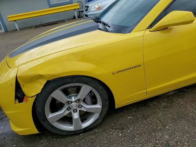 2010 Chevrolet Camaro VIN 2G1FK1EJ4A9200746 Copart auction photo, side / minor dent/scratches damage thumbnail 11
