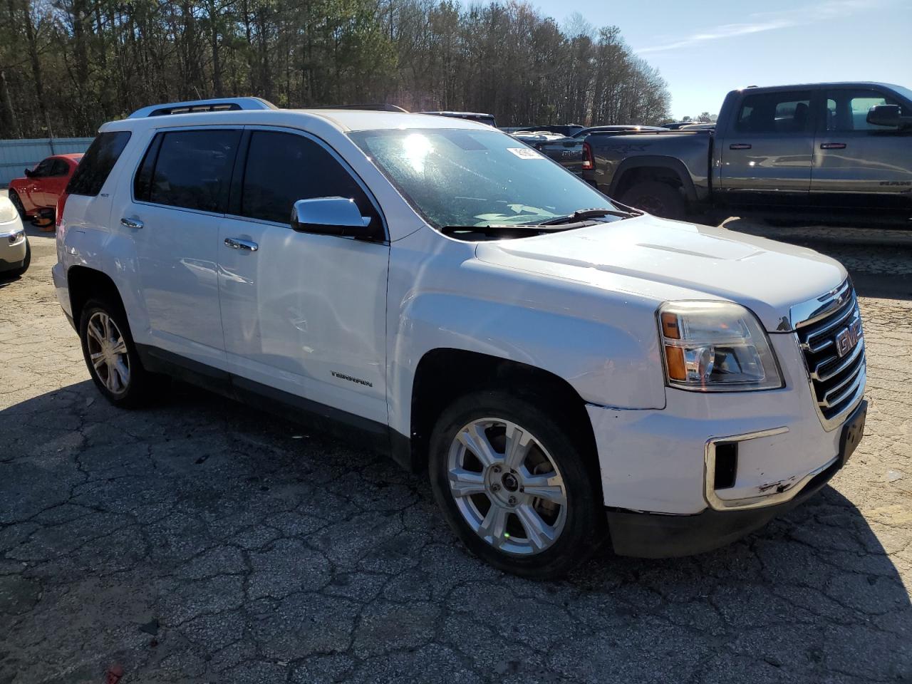2016 GMC Terrain VIN 2GKALPEK8G6267049 Copart auction photo, mechanical / side damage thumbnail 4