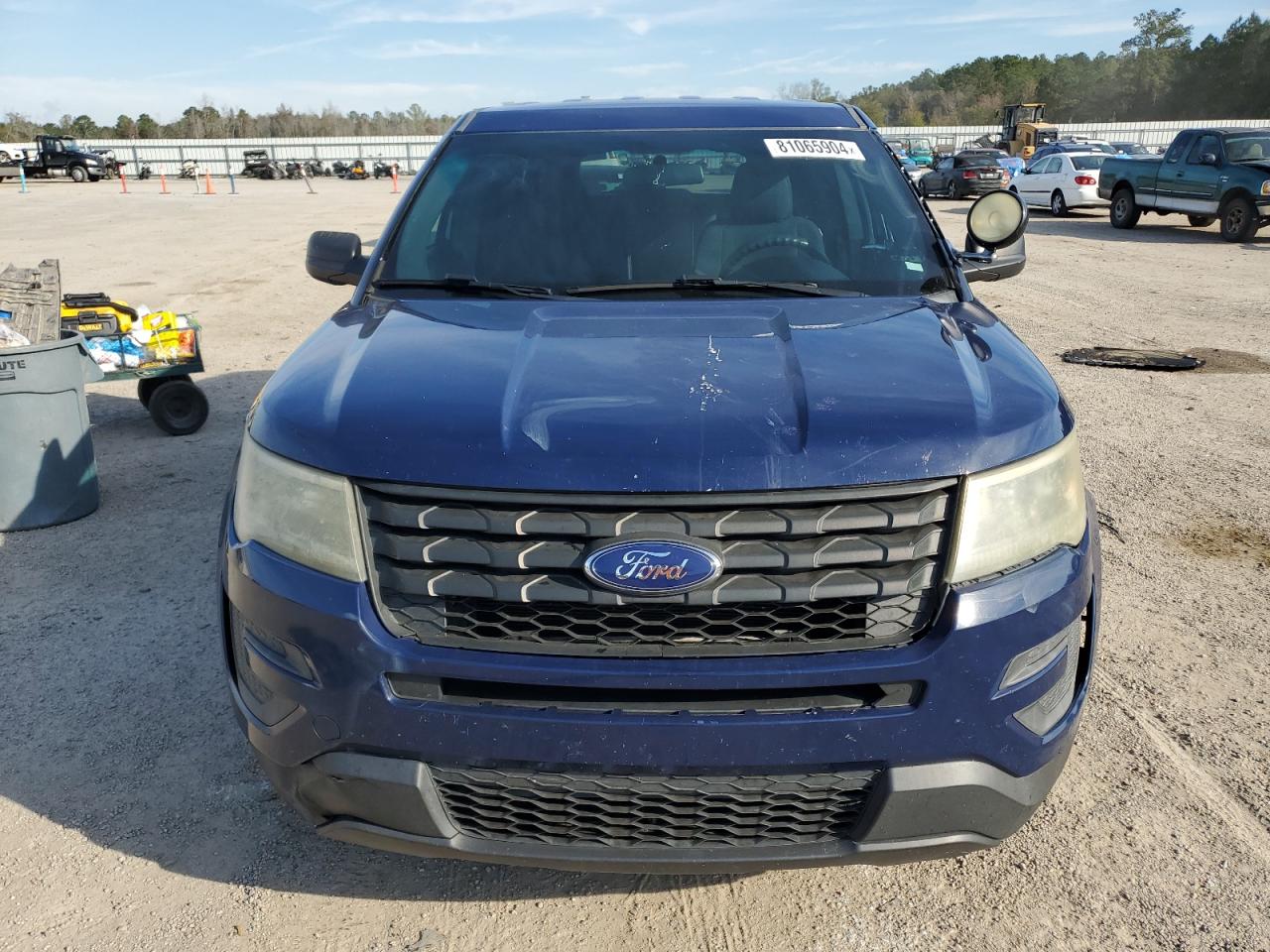 2016 Ford Explorer VIN 1FM5K8AR5GGA71896 Copart auction photo, all over damage thumbnail 5