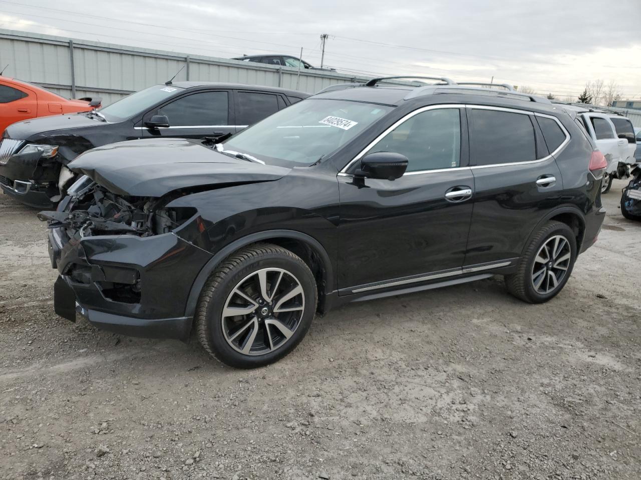 2019 Nissan Rogue VIN 5N1AT2MV7KC753034