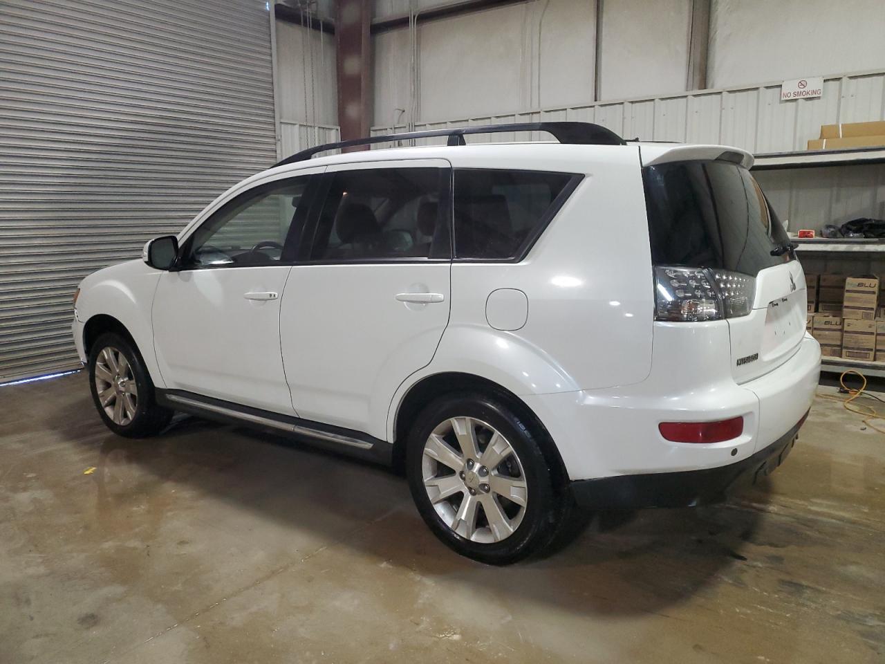 2012 Mitsubishi Outlander VIN JA4AS3AW6CU004743 Copart auction photo, front end / minor dent/scratches damage thumbnail 2