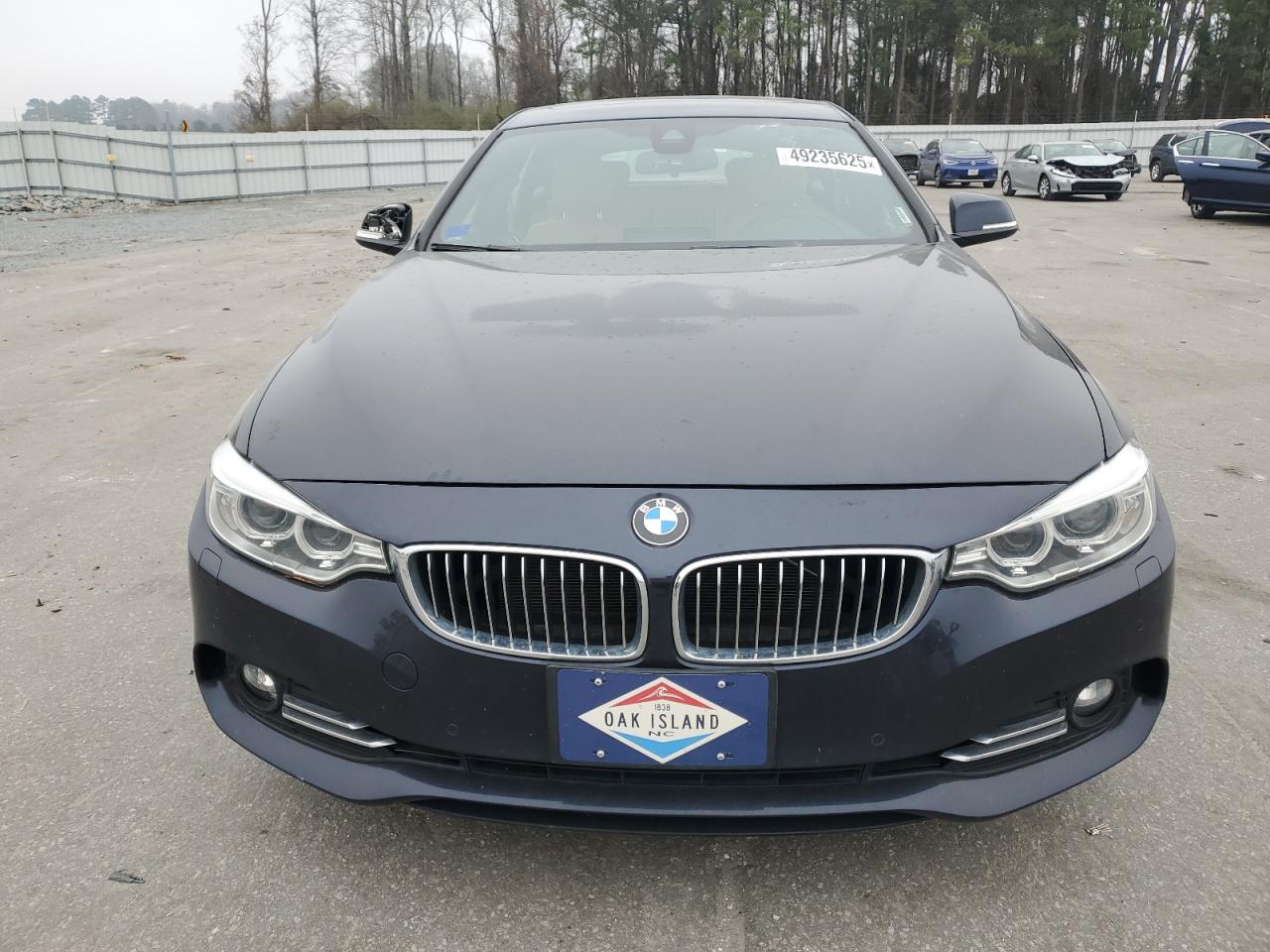 2017 BMW 4er VIN WBA4F9C59HG439659 Copart auction photo, rear end / side damage thumbnail 5