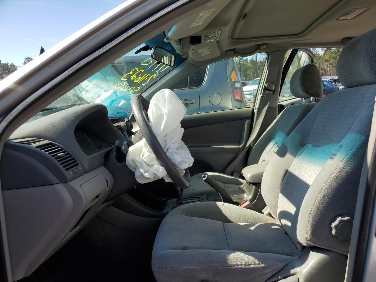 2002 Toyota Camry VIN 4T1BE32K92U096549 Copart auction photo, all over damage thumbnail 7