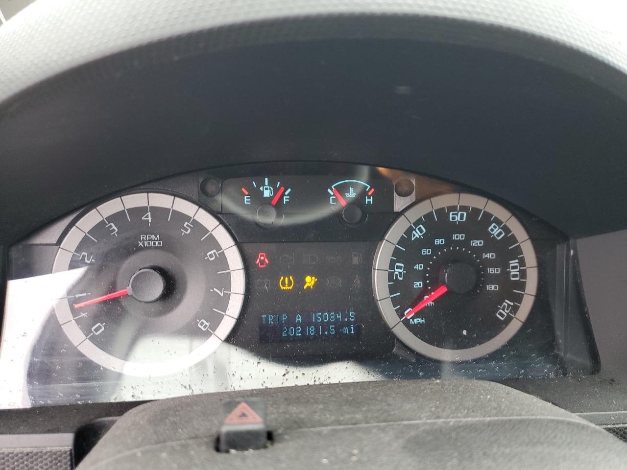 2012 Ford Escape VIN 1FMCU0DG8CKA65935 Copart auction photo, front end / rear end damage thumbnail 9