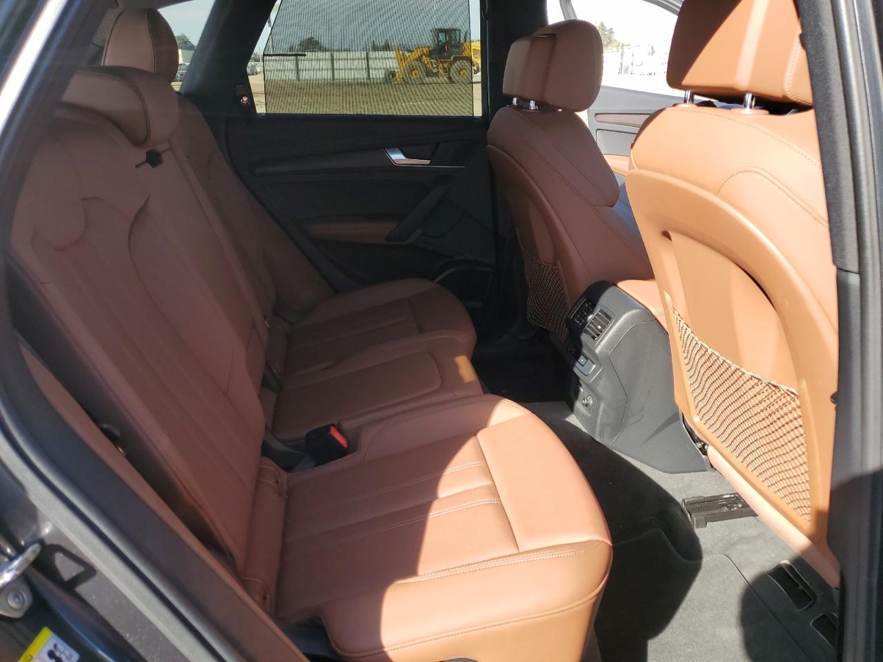 2021 Audi Q5 VIN WA1E2AFY7M2100121 Copart auction photo, front end damage thumbnail 11