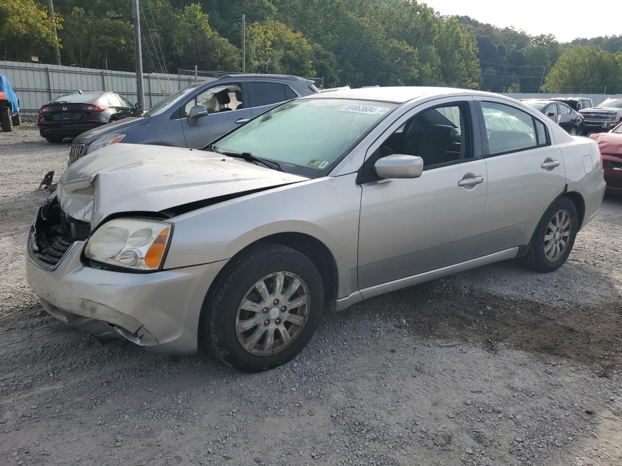 2009 Mitsubishi Galant VIN 4A3AB36F49E037139