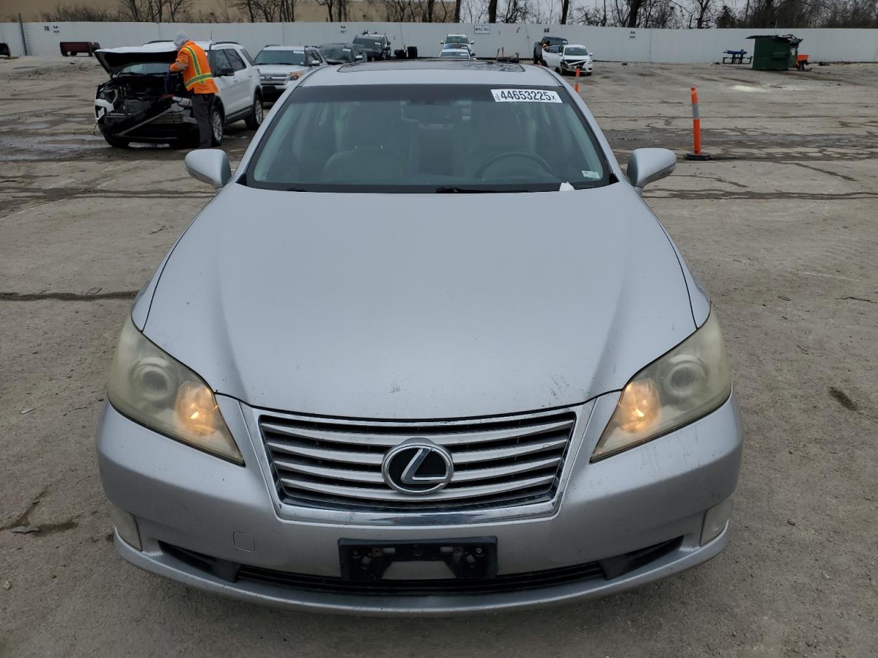2011 Lexus ES VIN JTHBK1EG5B2439697 Copart auction photo, front end damage thumbnail 5